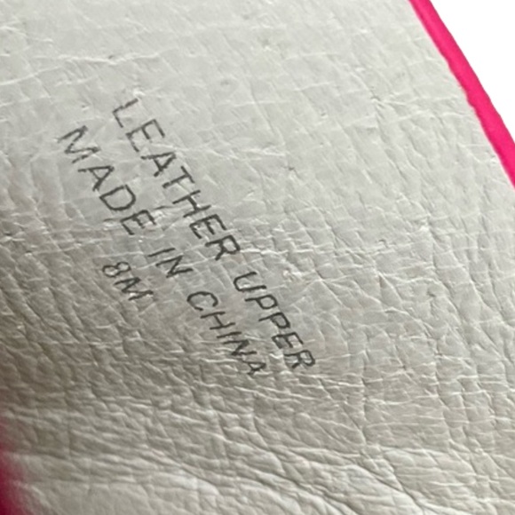 J Slides Women’s Pink Double Strap Sandals Size 8 EUC - Picture 11 of 14